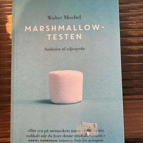 Walter Mischel - Marshmallow-testen