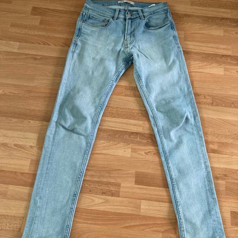 Light washed jeans Zara