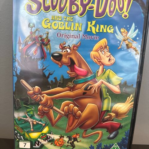 Scooby-Doo! and the Goblin King - Orgianl movie
