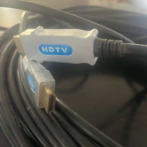 HDMI kabel 20-30m (sort)