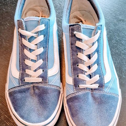 Fine blå Vans sko