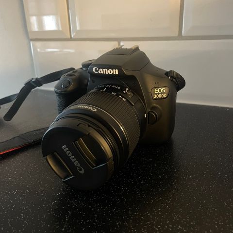 Canon EOS 2000D kamera