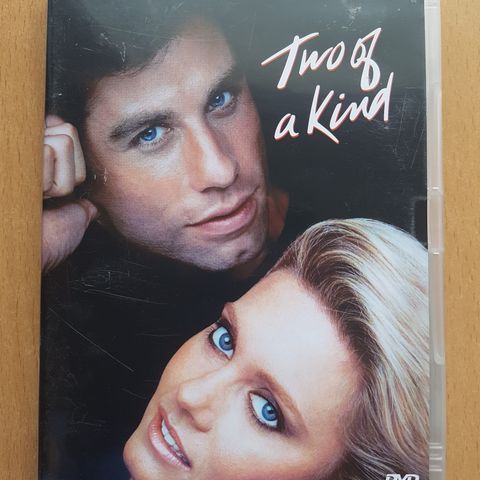 TWO OF A KIND 1983 DVD