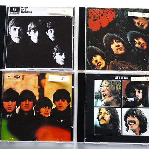 CD  9 stk  The Beatles