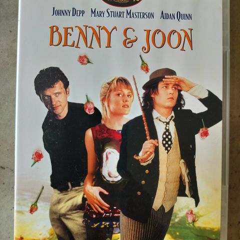 Benny And Joon ( DVD) - 1993 - Johnny Depp