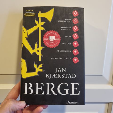 Berge - roman av Jan Kjærstad. Innbundet!