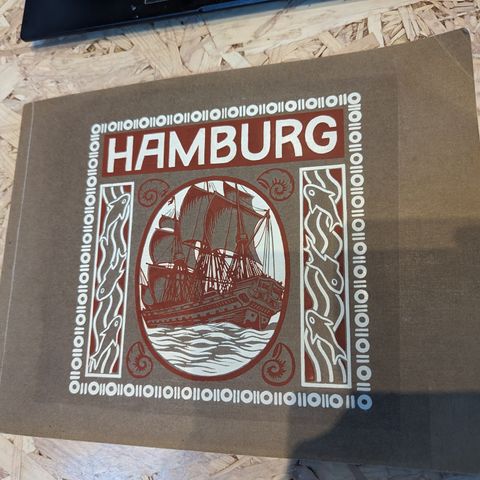Hamburg. 36 Ansichten nach künstlerischen Aufnahmen, ca 1910