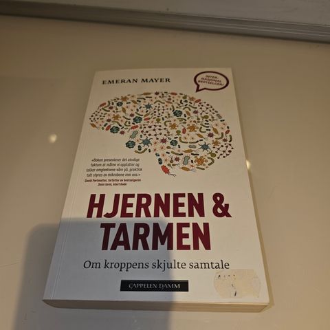 Hjernen og tarmen. Emeran Mayer