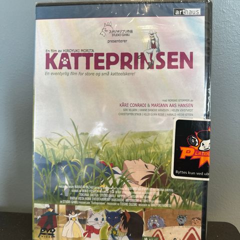 Katteprinsen - Ny i plast