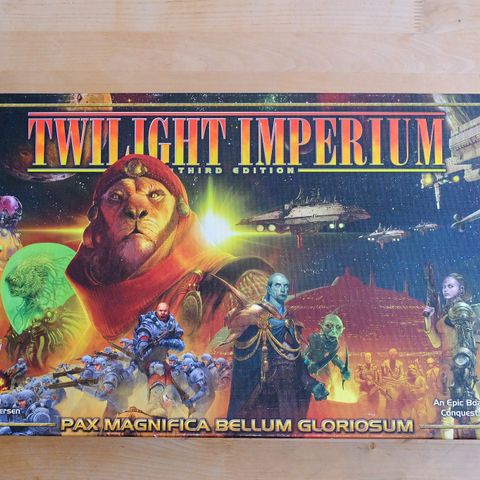 Twilight Imperium 3rd edition