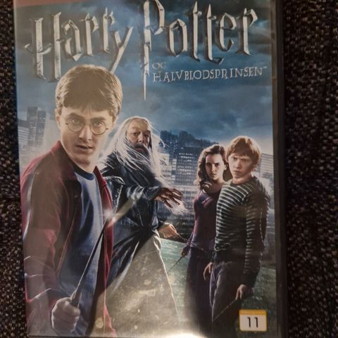 Harry Potter og halvblodsprinsen