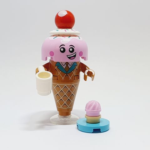 The LEGO Movie - Ice Cream Cone (tlm127)