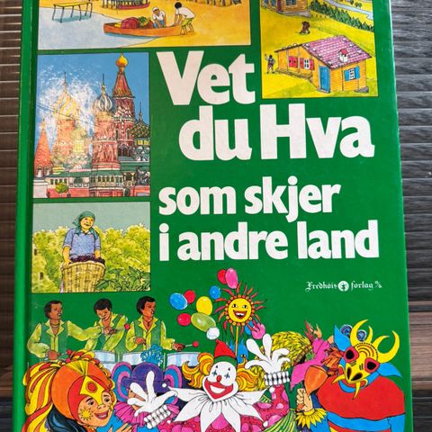 Vet du hva som skjer i andre land