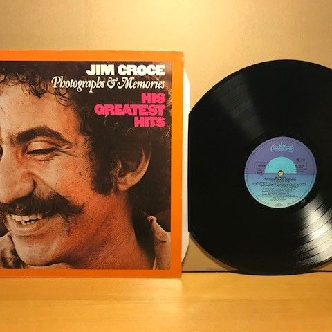 Vinyl, Jim Croce, His greatest hits, INT 145050