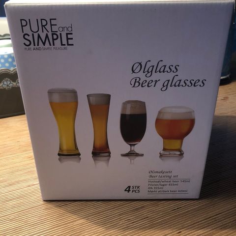 Ølglass