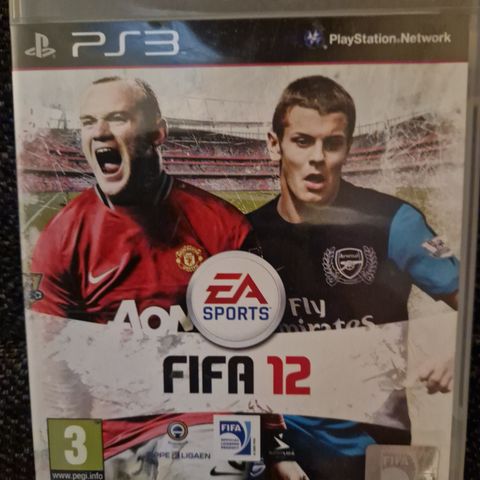 PS3 spill FIFA 12