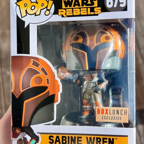 Funko Pop! Sabine Wren | Star Wars: Rebels (679) Excl. to BoxLunch