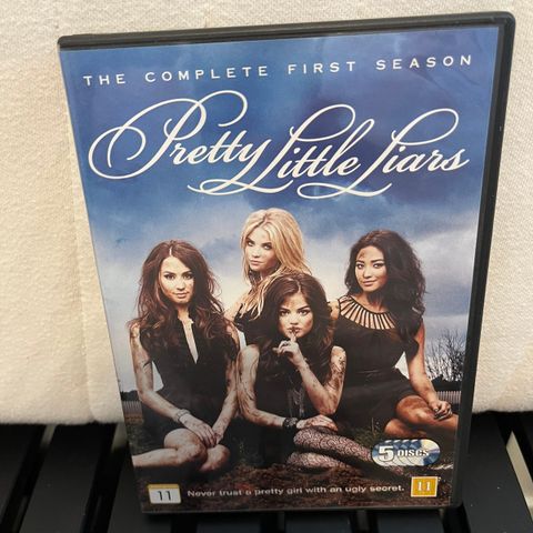 SERIE - Pretty Little Liars (sesong 1)