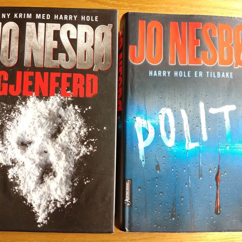 JO NESBØ  2. BØKER