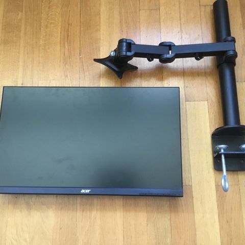 Acer KG251Q 24,5" gamingskjerm med stativ