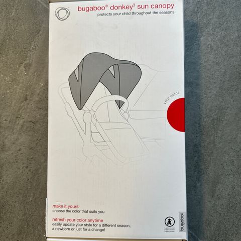 Bugaboo Donkey Sun Canopy