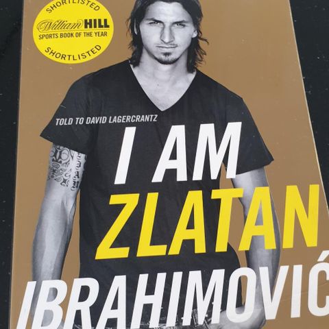 I am Zlatan Ibrahimovic