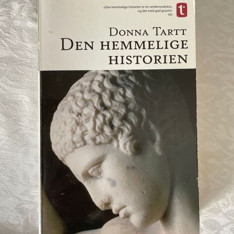 Donna Tartt «Den hemmelige historien»