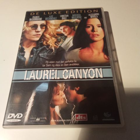 Laurel Canyon.   Norsk tekst