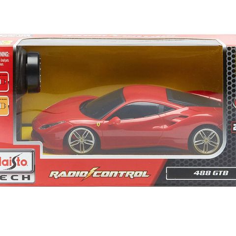 Fjernstyrt Maisto Ferrari 488 GT