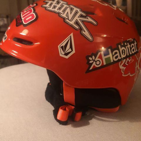 Alpin hjelm  S/M kr 350