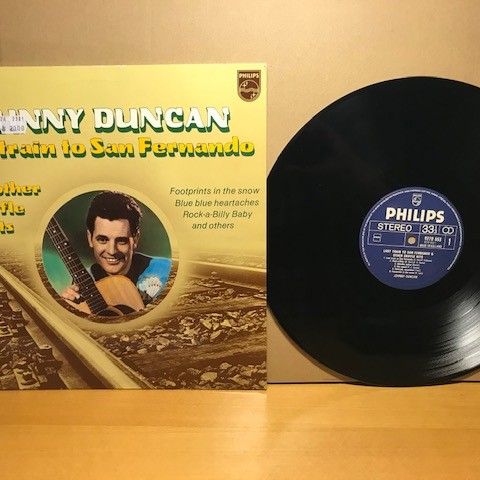 Vinyl, Johnny Duncan, Last train to San Fransisco, 9279 553