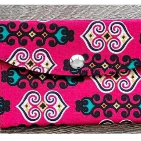 Boho Mini Clutch kortholder