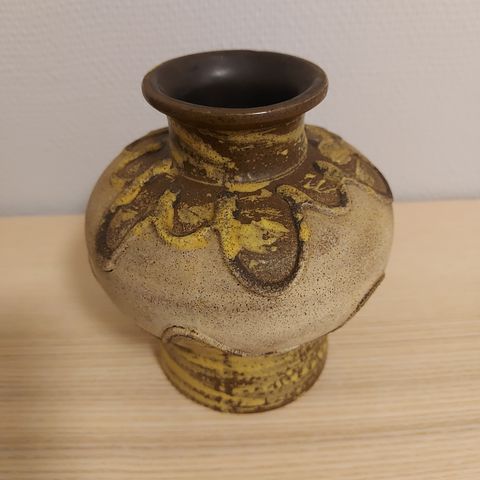 Stor keramikk vase. West Germany.