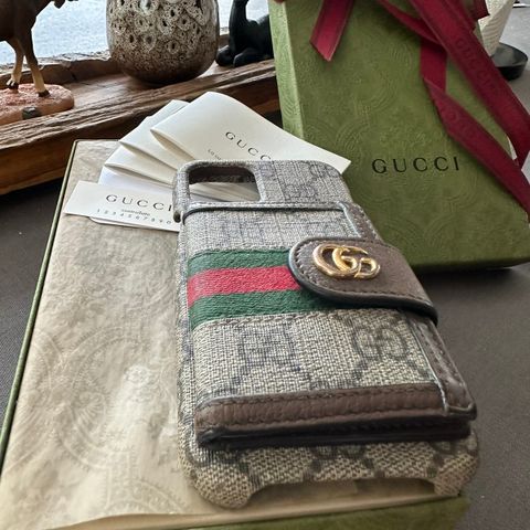 Gucci deksel til IPhone 12