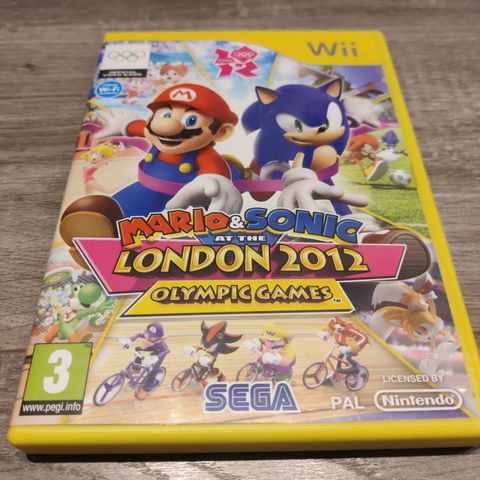 Mario & Sonic at the London 2012 Olympic Games(CIB)
