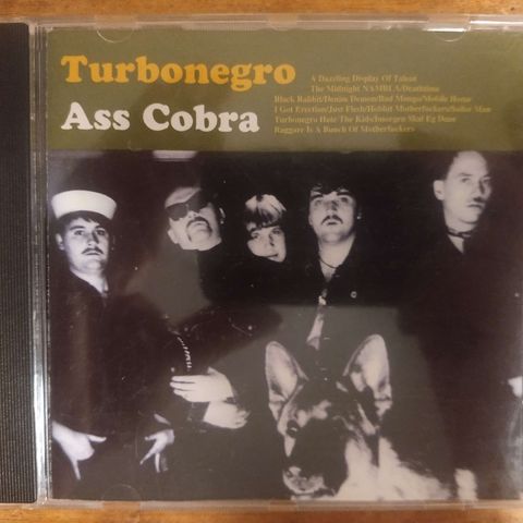🎵 Turbonegro  – Ass Cobra 🎵