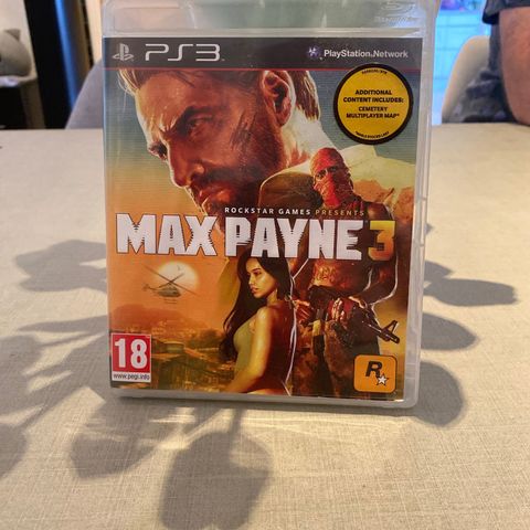 Max Payne 3 - ps3