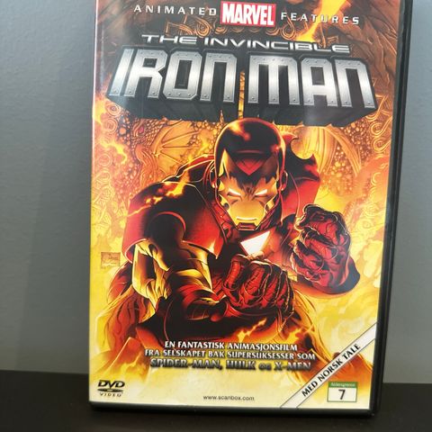 The Invincible Iron man