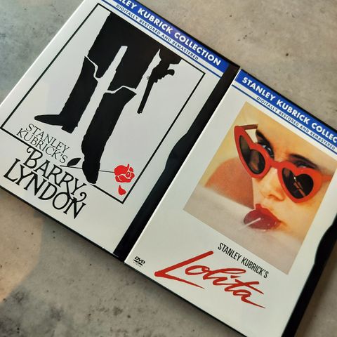 Stanley Kubrick ( DVD) Barry Lyndon 1975 - Lolita 1961 - Sone 1
