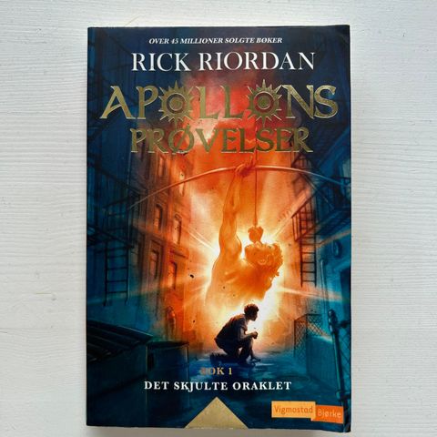Apollons Prøvelser av Rick Riordan