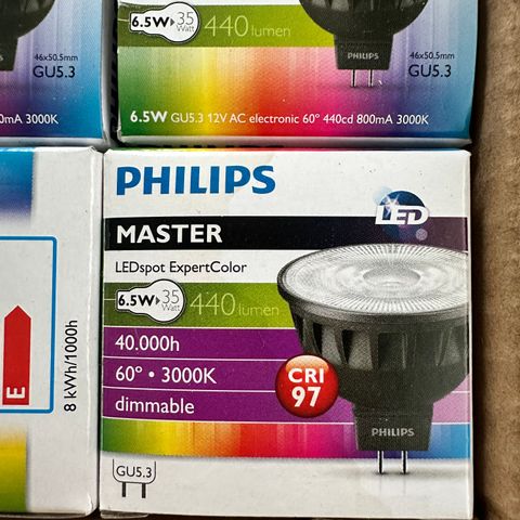 Philips Master ExpertColor LEDspot GU5.3