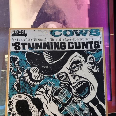 Melvins, Cows, Gay Witch Abortion 10" lim.ed vinyl ep'er