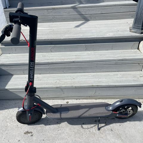 E-Wheels sparkesykkel