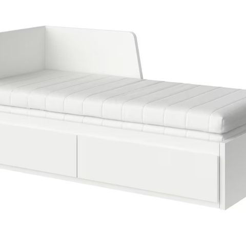 Ikea flekke seng