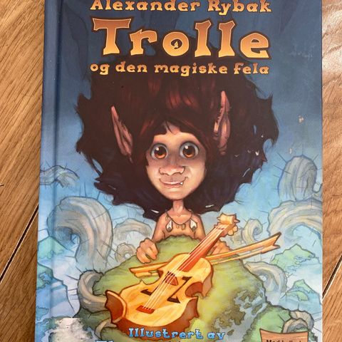 TROLLE og den magiske fela. Alexander Rybak.