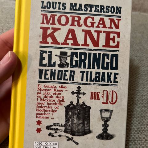 Morgan Kane: El Gringo vender tilbake