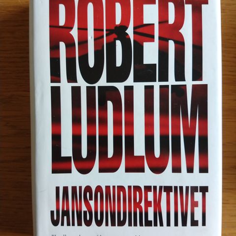 ROBERT LUDLUM.   JANSONDIREKTIVET