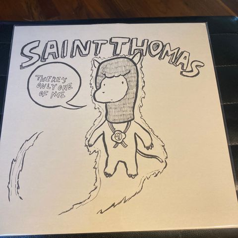 Saint Thomas **There's Only One Of Me ** LP ** Indie ** LTD