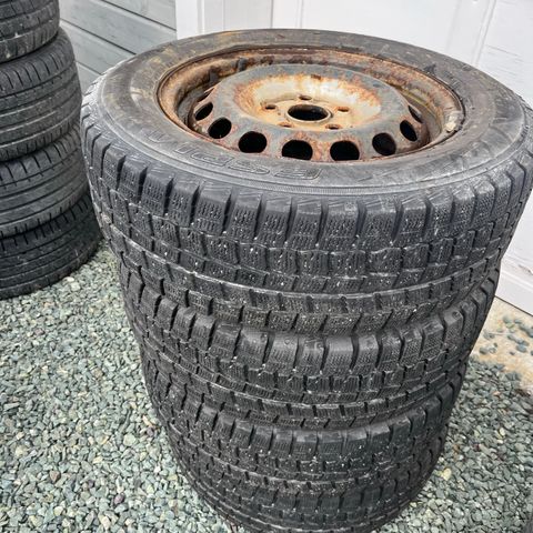 VW venter hjul 195/65 R15