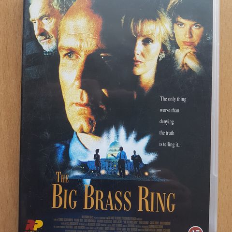 THE BIG BRASS RING 1999 DVD